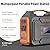 Portable Solar Generator, 300W Portable Power Station with Foldable 60W Solar Panel, 110V Pure Sine Wave, 280Wh Lithium Battery Pack with DC AC Outlet for Home Use RV Outdoor Camping Adventure