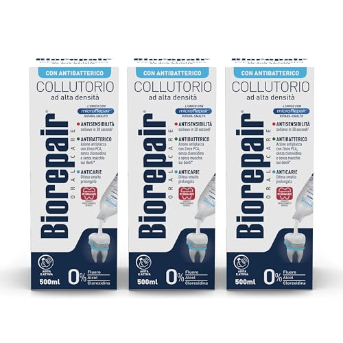 BIOREPAIR tripacco Collutorio 3in1 500mlx3pz