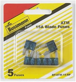 Bussmann ATM 15A Blade Fuses (BP/ATM-15-RP)