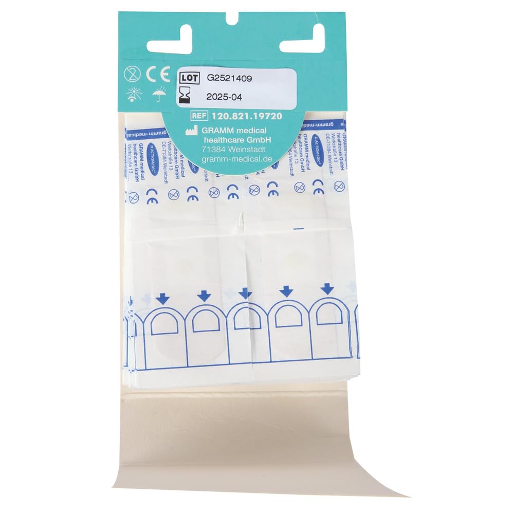 8 Stück Actiomedic Gramm Medical ACTIOMEDIC® EasyAid Refill Strips AQUATIC, hautfarben, L: 72 mm, B: 19 mm, 30 Stück/Packung, Pflaster, Wundpflaster, Fingerpflaster