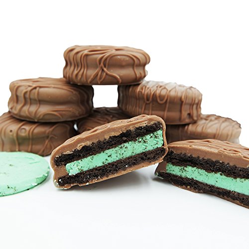 Philadelphia Candies Milk Chocolate Covered Mint Creme OREO® Cookies, 8