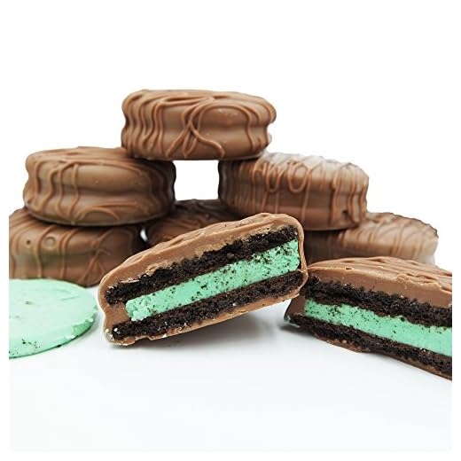 Mint Chocolate Covered OREO Cookies