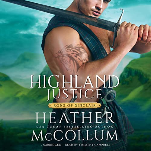 Highland Justice by Heather McCollum episode artwork