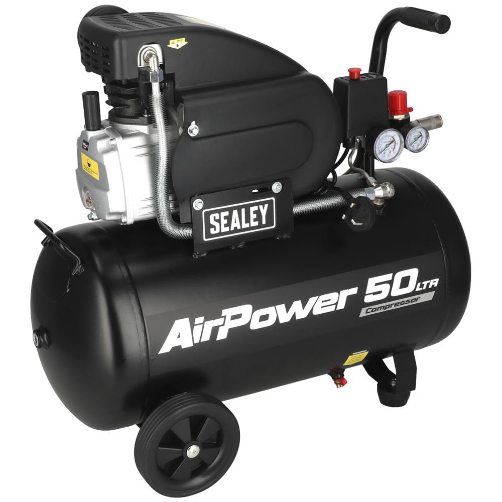 Sealey SAC5020A Direct Drive Air Compressor 50 Litre 240v