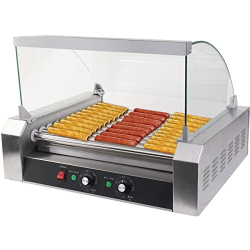 Generic YZ_7**1240**8**YZ_7 30 Hot Dog al 30 H 11 Roller Grill r Gril cover CE New er Ma New Commercial W/co Cooker Machine W/ YZ_US7_160510_3338