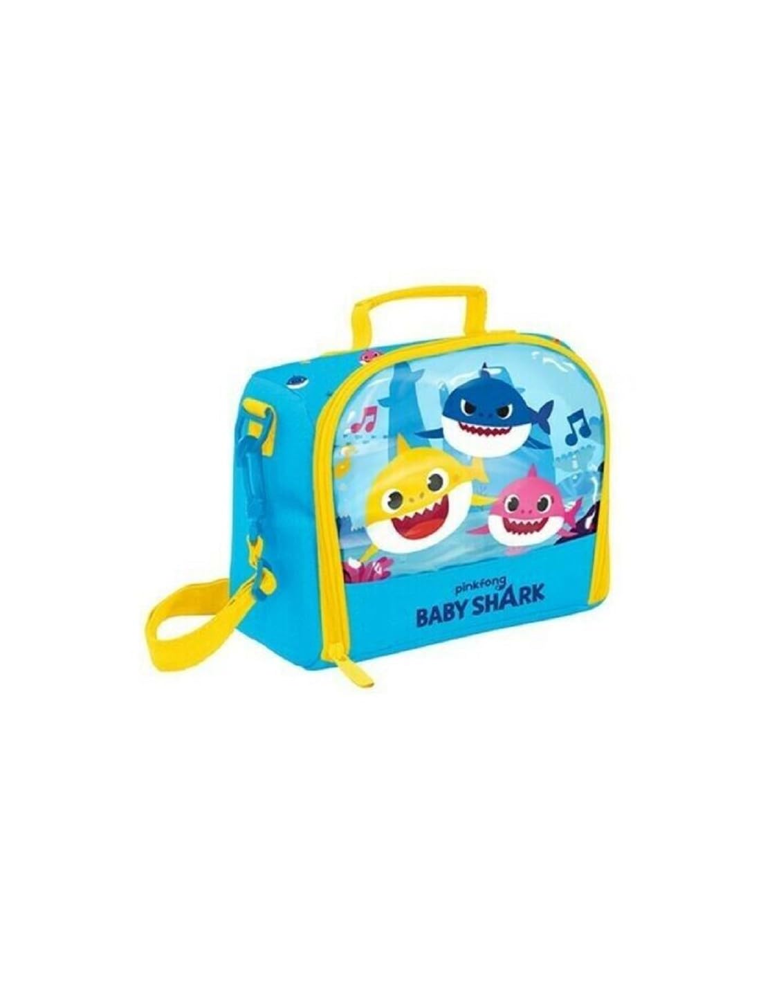 Seven Sacca BABY SHARK più lanch bag