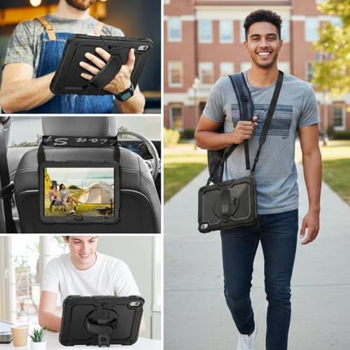 Coque Samsung Galaxy Tab A9 Plus抗震防摔外壳, 解决屏幕碎裂风险 - 2