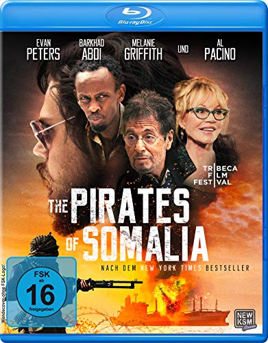 Preisvergleich Produktbild Pirates of Somalia [Blu-ray]