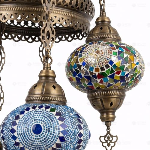 Plafonnier décoratif marocain ENVA pour illuminer une pièce sombre avec style - 3