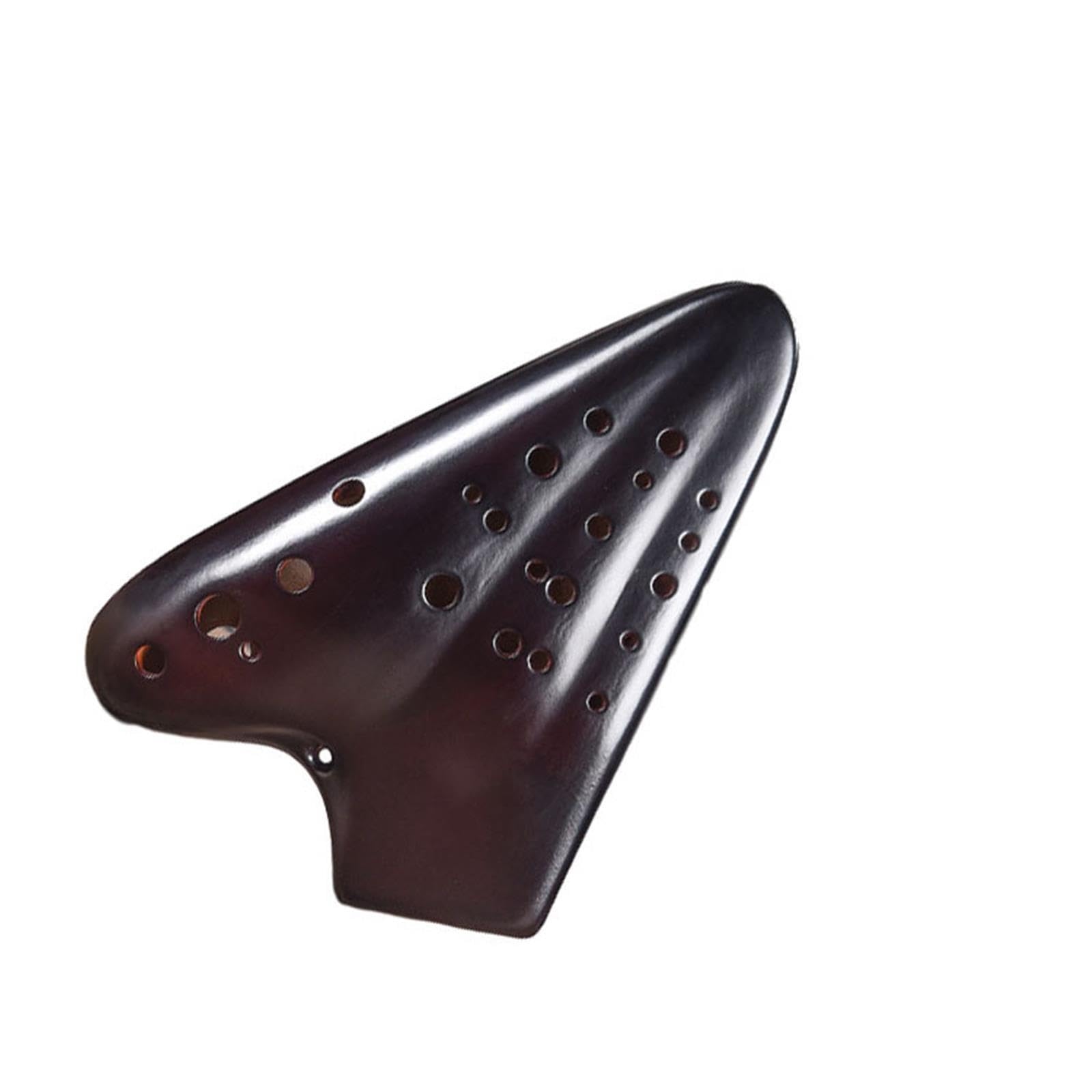 Okaryna Trójrurowy Ceramiczny Ocarina Alto C Key AC