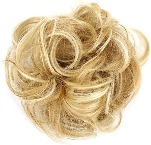 Chignon per chignon, capelli ricci capelli