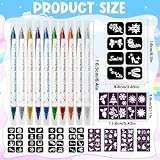 Zoom IMG-1 kuvarix penne glitter tatuaggi per Zoom IMG-1 kuvarix penne glitter tatuaggi per