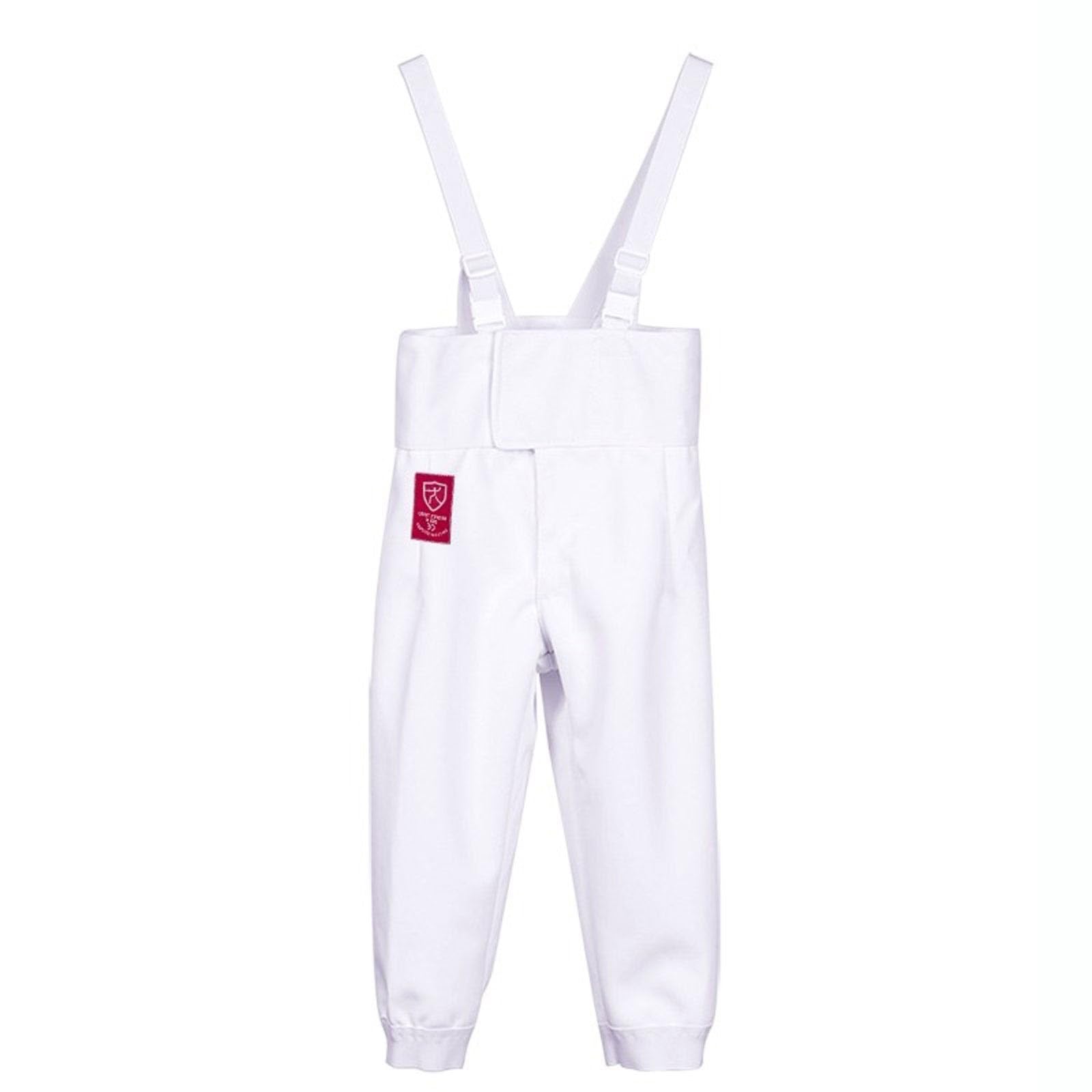Satrjt Unisex White(Left) 350N Fencing Knickers Foil Epee Saber Fencing Pants Adult Fencing Pants Fencing Clothing(,56#)