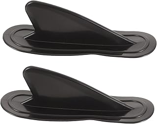 INOOMP 2pcs Surfboard Paddle Board Surfboard Paddleboard Surf Fin Performance Surfboard Replacements Surfboard Water Divider Water Separator for Surfboard Longboard Fin Canoe Electric