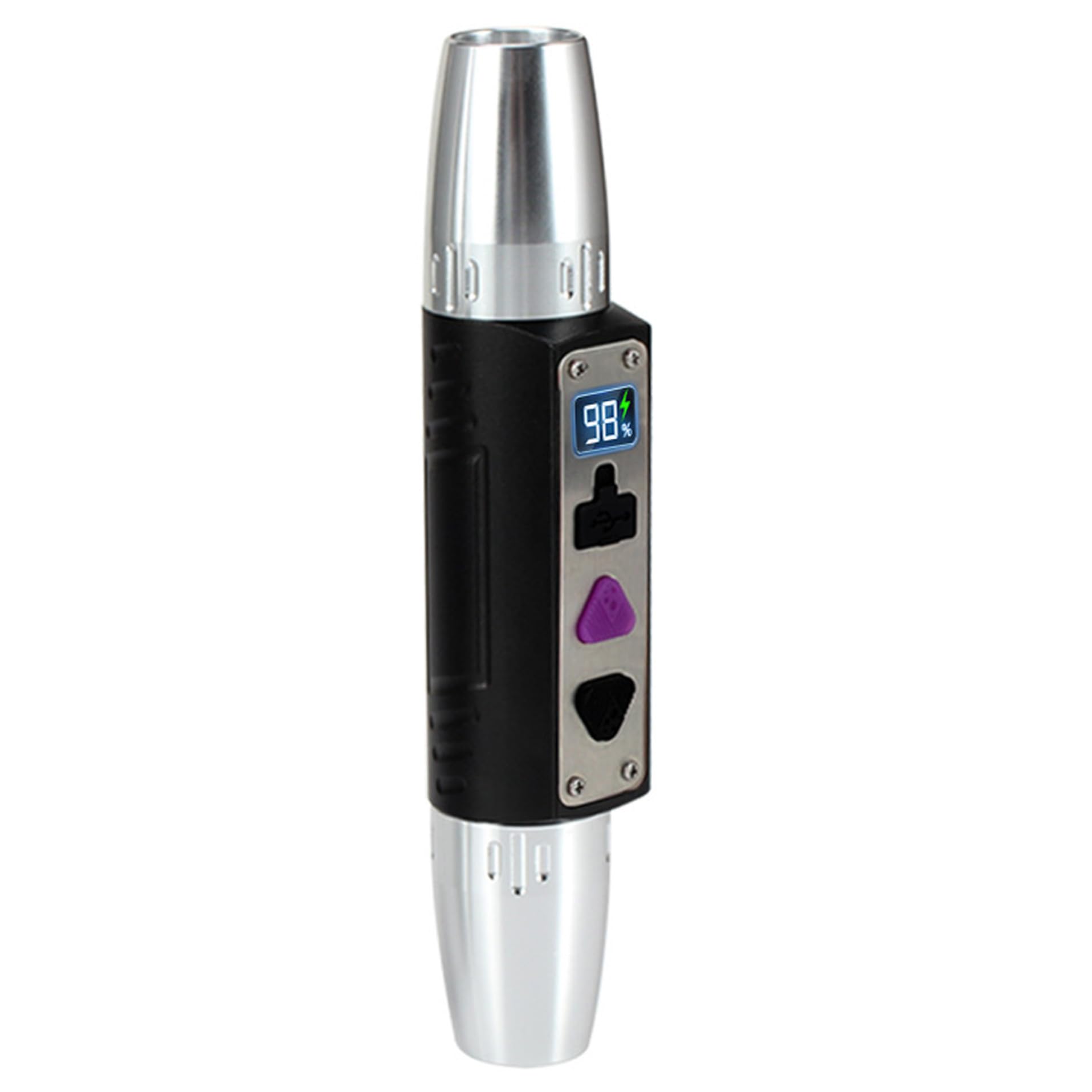 365nm UV Light Flashlight for Rocks and Minerals Professional Gemstone Identification Torch with 4 Modes for Jade Amber Jadeite Black Box Set