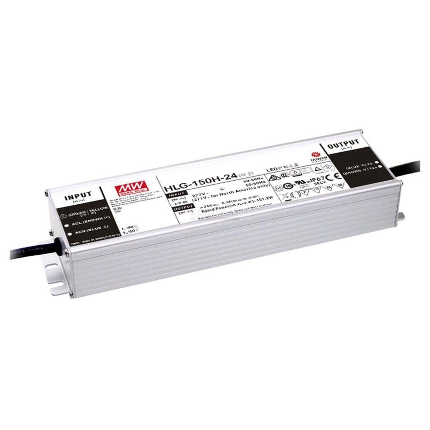 Nguồn đèn LED 150W cấp dòng ổn định MEAN WELL HLG-150H-12D