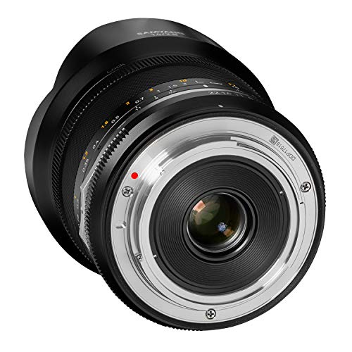 Samyang MF 14mm F2,8 MK2 für Canon EF – Weitwinkel Objektiv manueller Fokus für Vollformat und APS-C Festbrennweite… – Bild 5