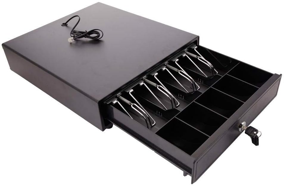 Counter Cashiers, Commercial Cash Box Drawer POS Tray