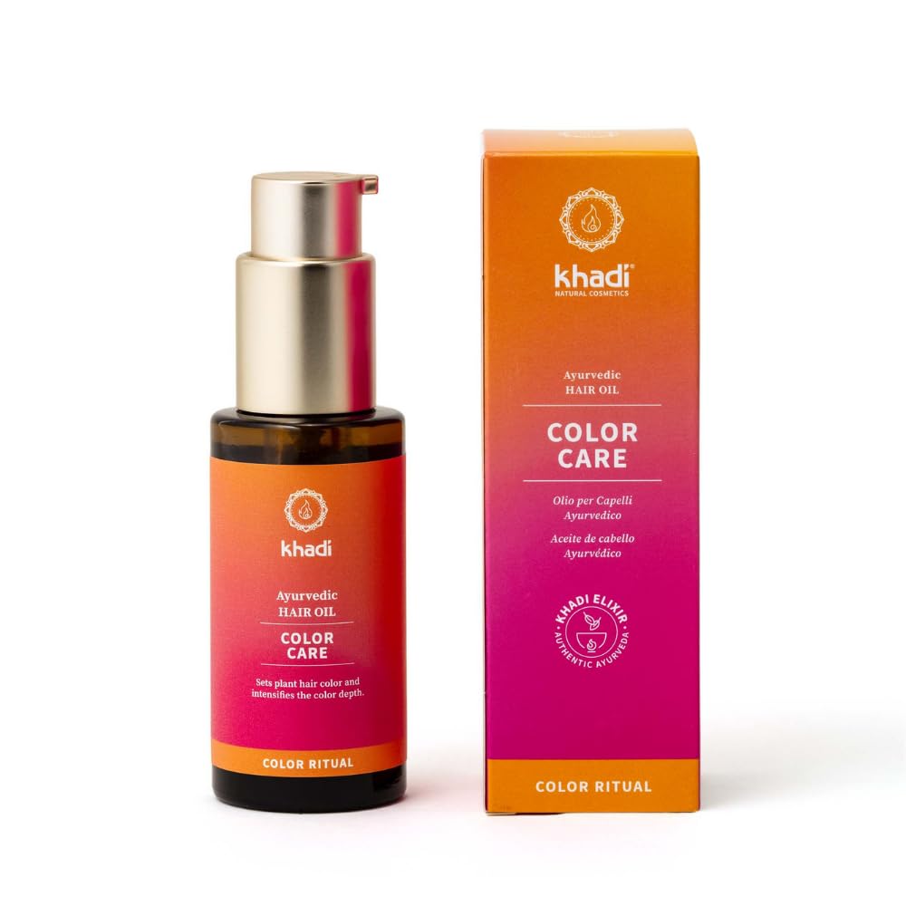 Khadi Aceite Capilar Cuidado Color 50Ml-image