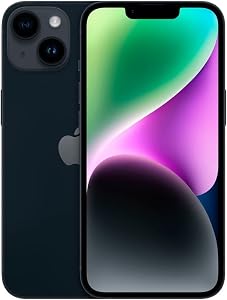 Apple iPhone 14 Plus, 256GB, Midnight - Unlocked (Renewed)