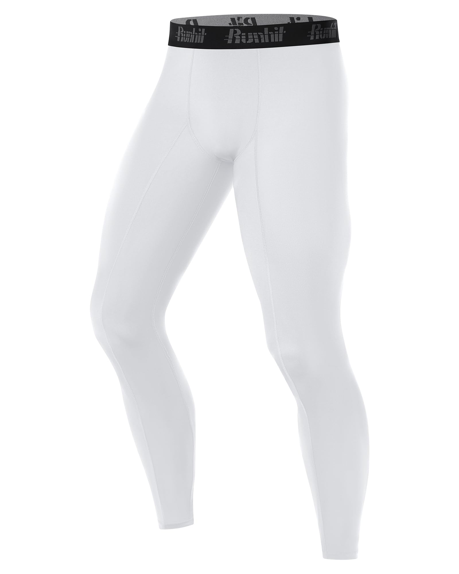 Runhit 1/3er Pack Kompressionshose Herren Lange Sport Leggings Tights Schnelltrocknende Trainingshose Sporthose Männer Atmungsaktiv Laufhose Funktionsunterwäsche für Fitness Joggen Gym
