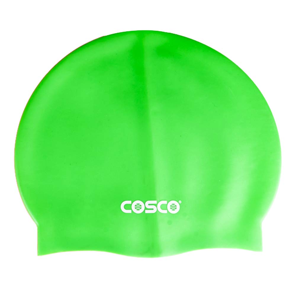 Cosco Silicone Swimming Cap - Green (B08G9LY623) Amazon Price History, Amazon Price Tracker
