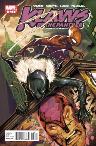 Klaws of the Panther Issue 3 of 4 by Jonathan Maberry Reader