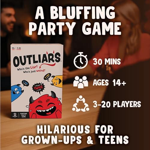 Juego de Mesa Outliars Confident Games miniatura 4