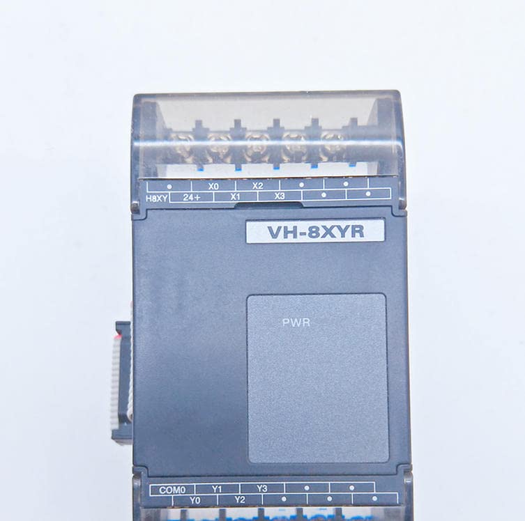 Programmable Logic Controller VH-8XYR PLC 24VDC 4 Point 24VDC Relay 4 Point Expansion Module