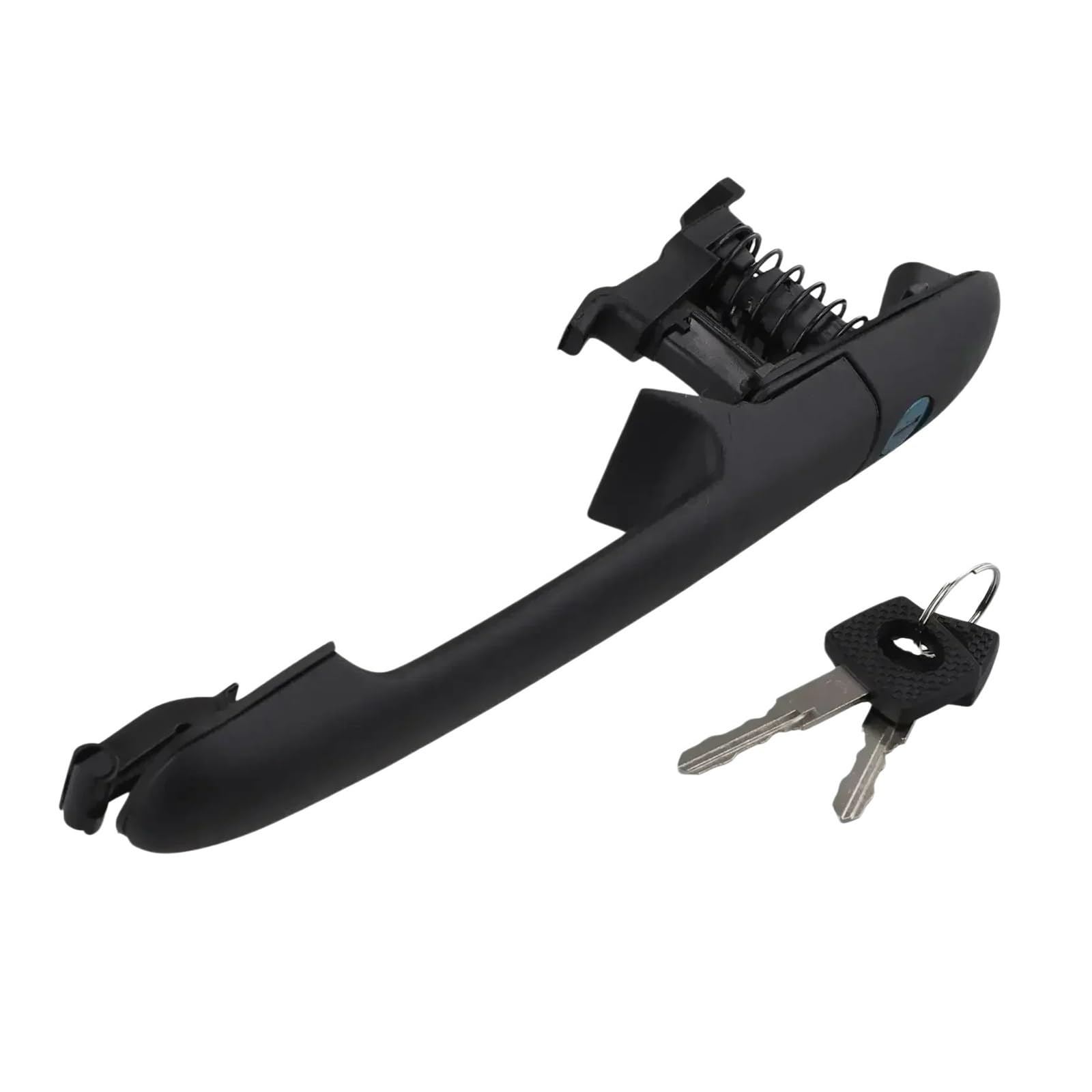 Ymyyqw One Color Car Outer Door Handle 1Pcs Car Front/Rear Side Sliding Exterior Door Handle Lock & 2 Keys 9017600459 Replacement For Sprinter For Vito Lt 95-06