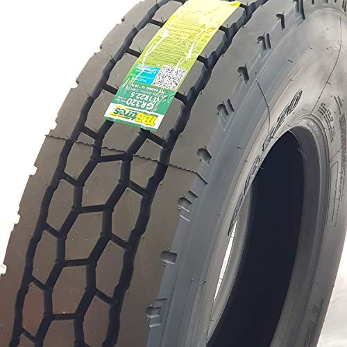 (4-TIRES) 295/75R22.5 ROAD CREW GR320 DRIVE TIRES 4 NEW 16 PLY - Thumbnail 2