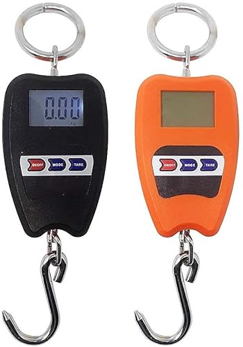 TEMPO DI SALDI Professionelle Digitalwaage für Industrie, Haken Dynamometer, max. 200 kg, SONSTIGES