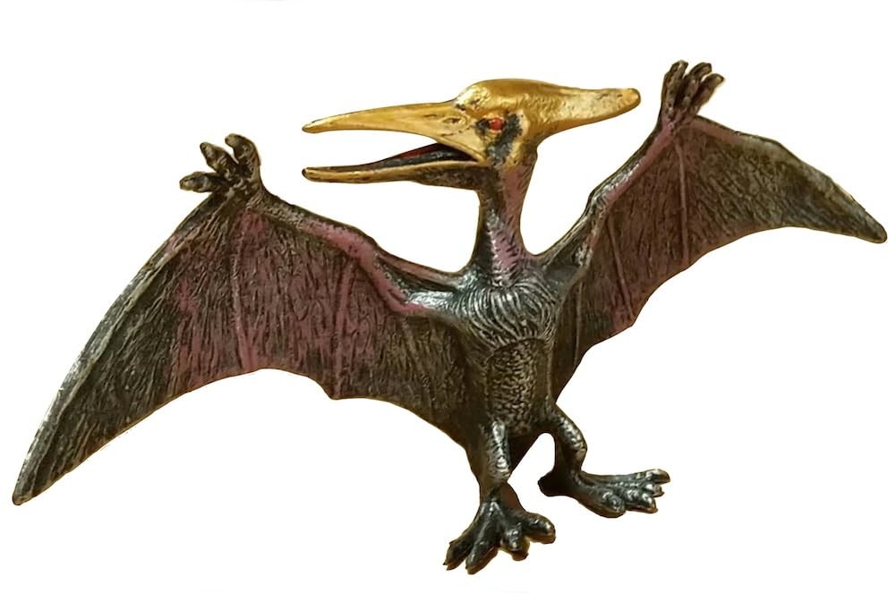 KUDOS.JP Pteranodon Flying Dinosaur Metallic Figure - Japan Import