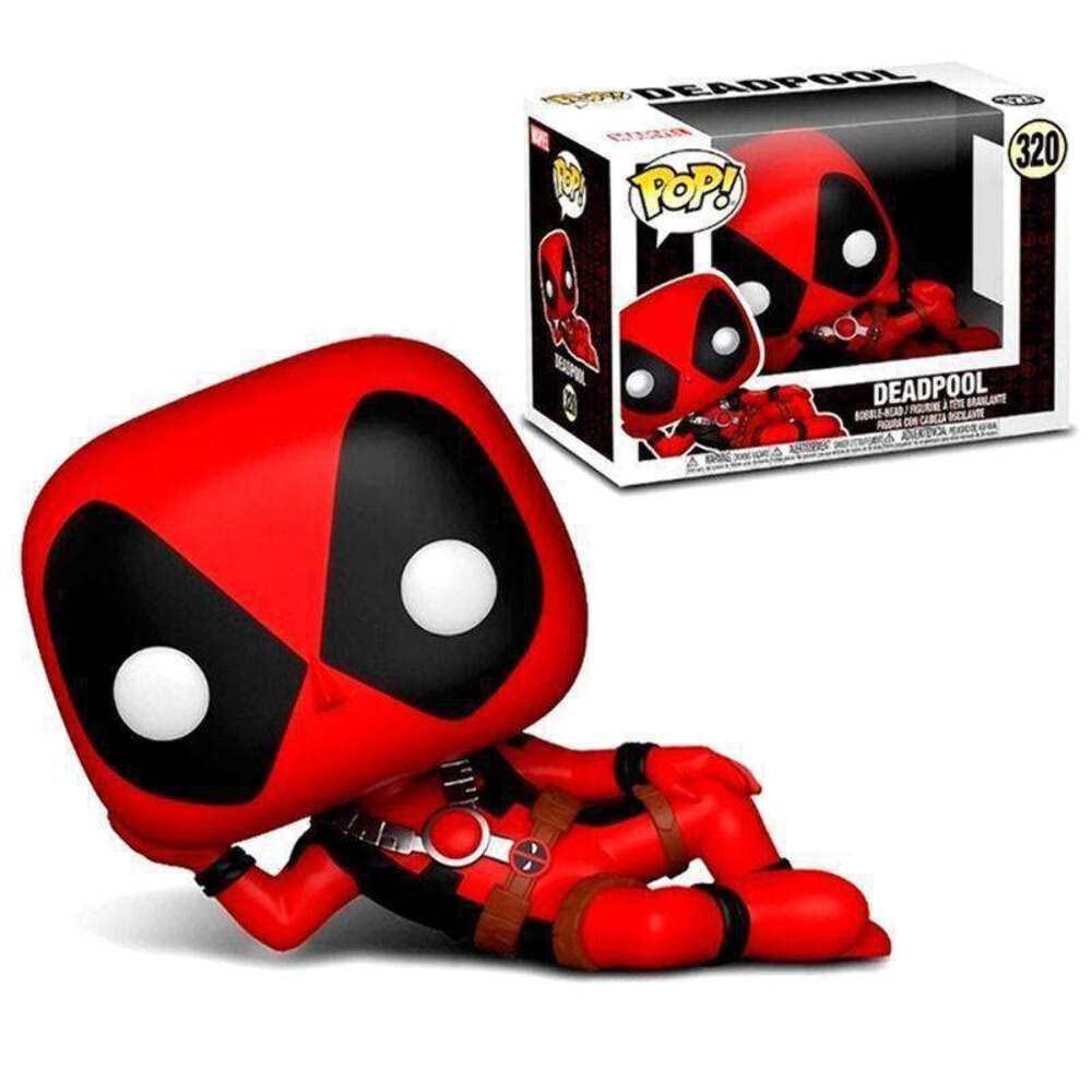 DEADPOOL - Bobble Head POP N 320 - Lazy Deadpool