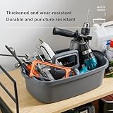 Zoom IMG-1 quxvuis cesto portaoggetti con manico Zoom IMG-1 quxvuis cesto portaoggetti con manico