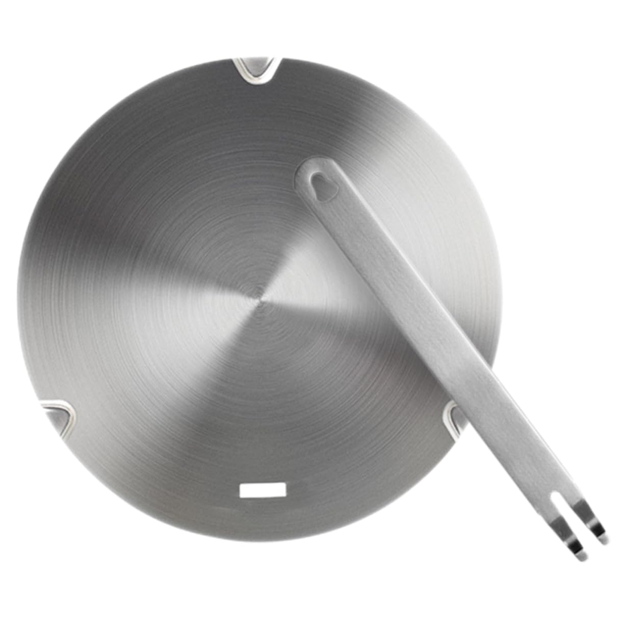 COLLBATH Placa De Conducción De Calor para Inducción y Gas Difusor De Calor Multiusos Protector De Cocina