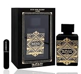 Perfume Badee Al Oud Oud For Glory 100 ml(ORIGINAL) Unisex+ REGALO Atomizador 5ML DRIKANBEST Recargable
