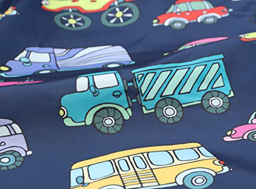 Toddler Boys Girls Zip Hooded Jacket Lightweight Floral Print Trench Coats Windbreaker Kids Casual Outerwear3