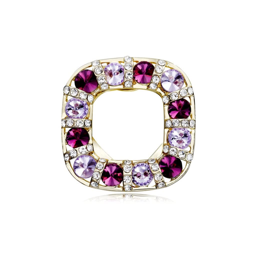 Broche boucle de foulard en soie à double usage pour fixer vos châles - 6