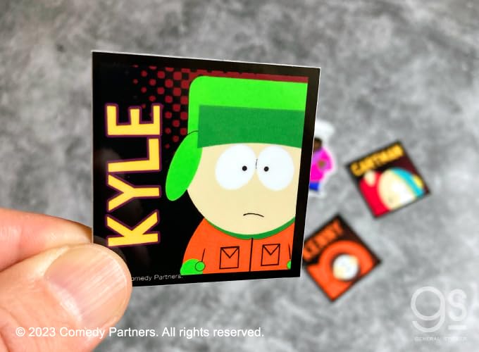 サウスパーク　メッセージメイト Amazon | SOUTH PARKステッカー ケニー スクエア サウスパーク