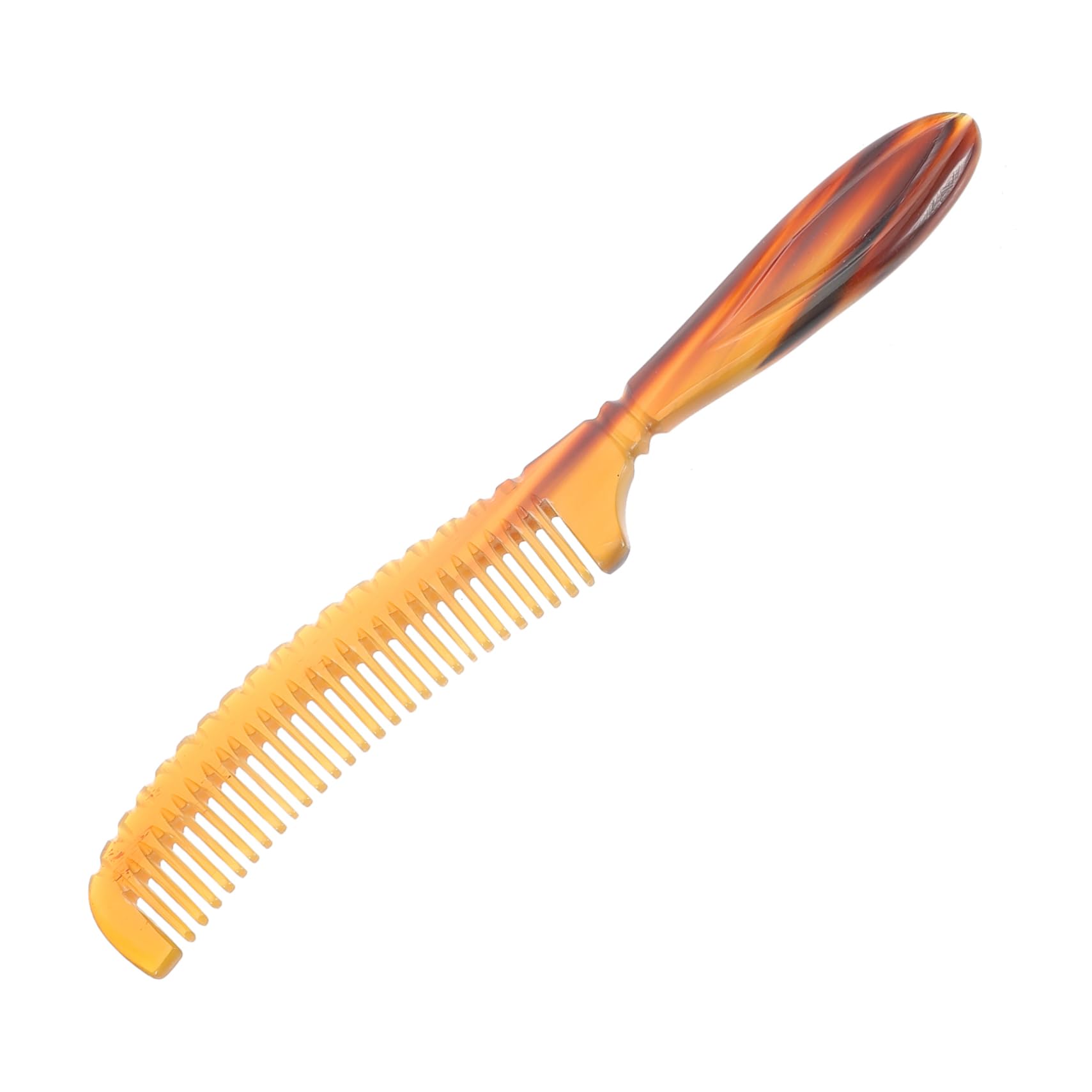 5pièces Peigne Démêlant Corne De Pour Peigne à Dents Fines Portable Anti- Et Pour Maison