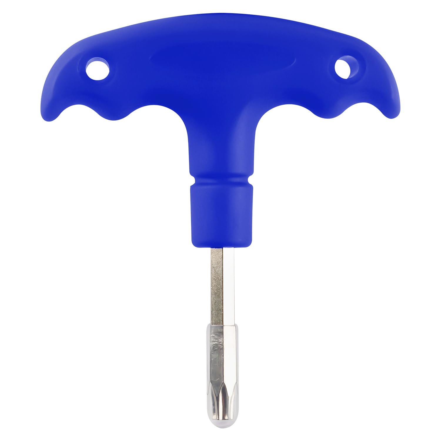 Bojueshaw Golf Wrench Tool,Golf Head Screwdriver Wrench Tool,Portable Golf Club Wrench,Golf Adjustment Tool for Club Driver Shaft Adapter(Blue)