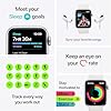 Apple Watch SE (GPS, 40mm) - Silver Aluminum Case with White Sport Band (Renewed) #4