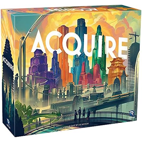 Acquire Board Game by Renegade Game Studios Cover