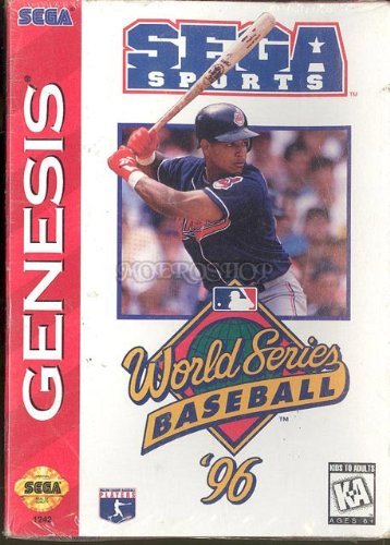 World Series Baseball '96 - Sega Genesis (Renewed)