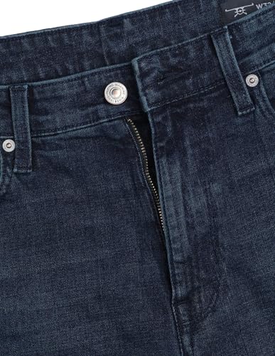 Image of Flying Machine Men's Loose Fit Jeans| Solid | Mid Rise | Stretchable | Jeans for Man