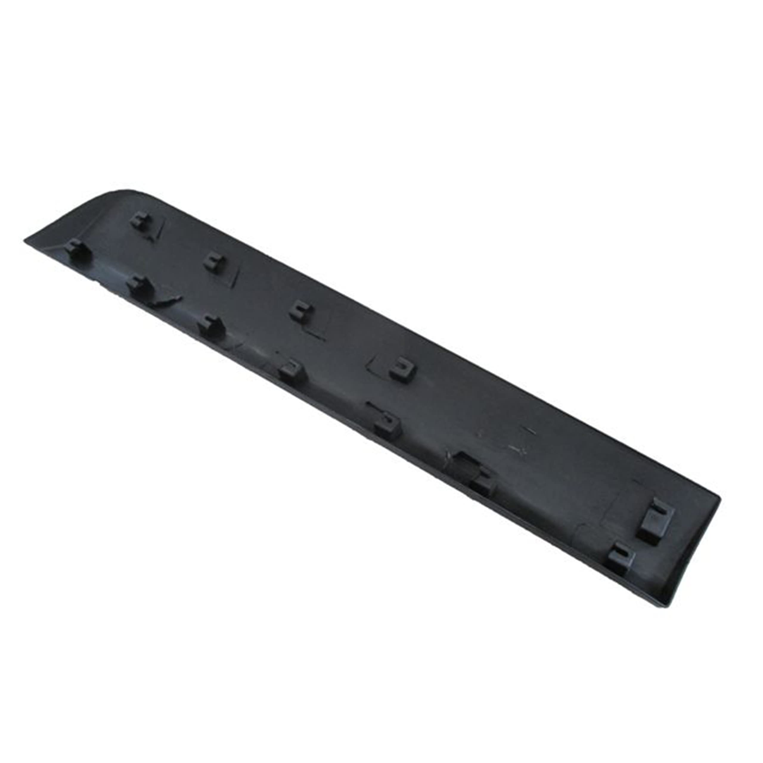 Moldura Exterior Moldura Alerón Trasero Derecho Compatible con Dacia Dokker 2012 en adelante 828767567R, 828760894R (Trasero Derecho)