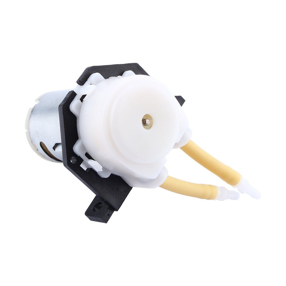 Adjustable DC12V Dosing Pump Peristaltic Aquarium Lab Analytical Liquid Pump Water Supplies