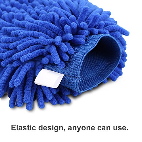 Guanto in microfibra per lavaggio Auto, Topist