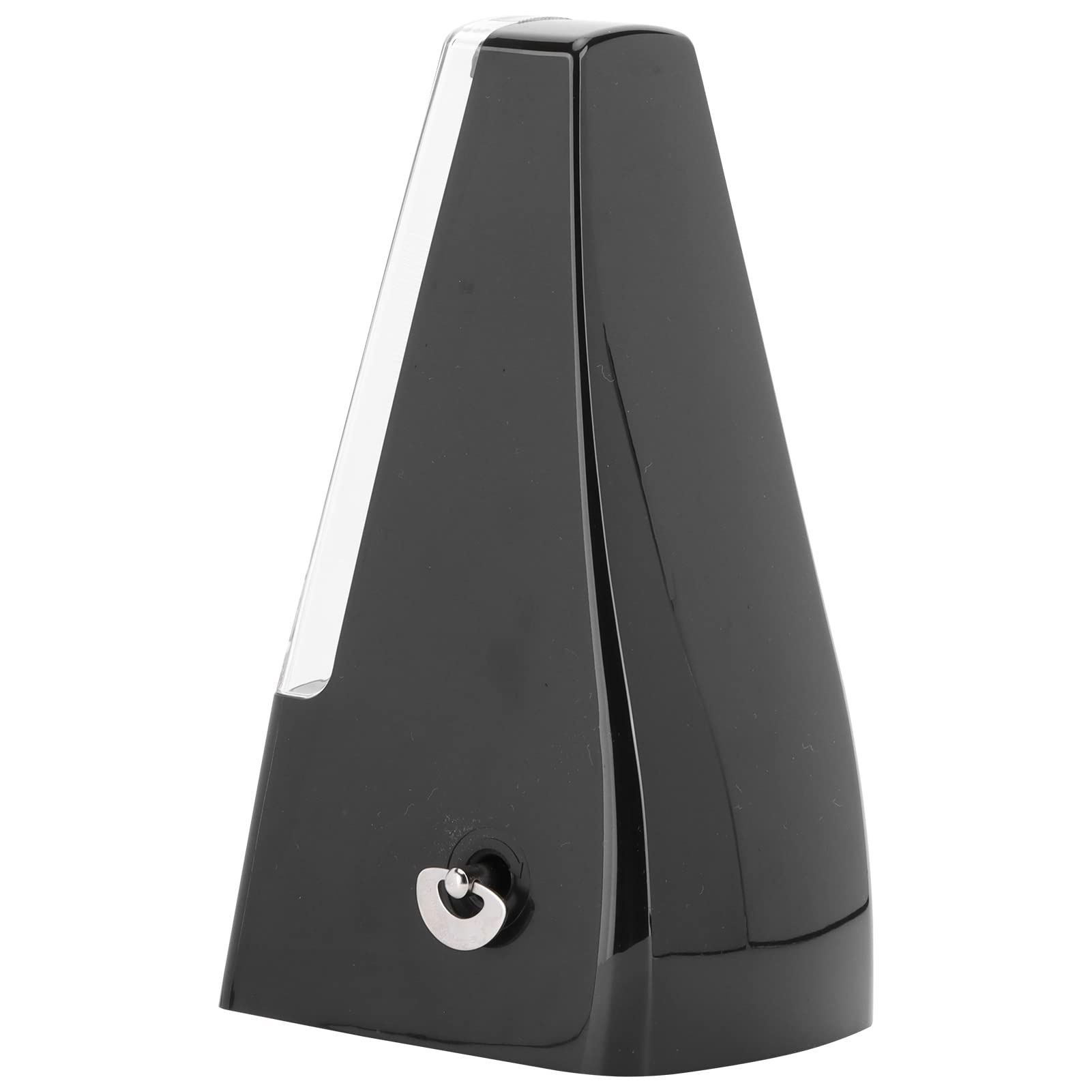 Toned Metronome, Easy Operate High Accuracy Universal Classic Metronome Mechanical Metronome for Warehouses for Laboratories (Black)